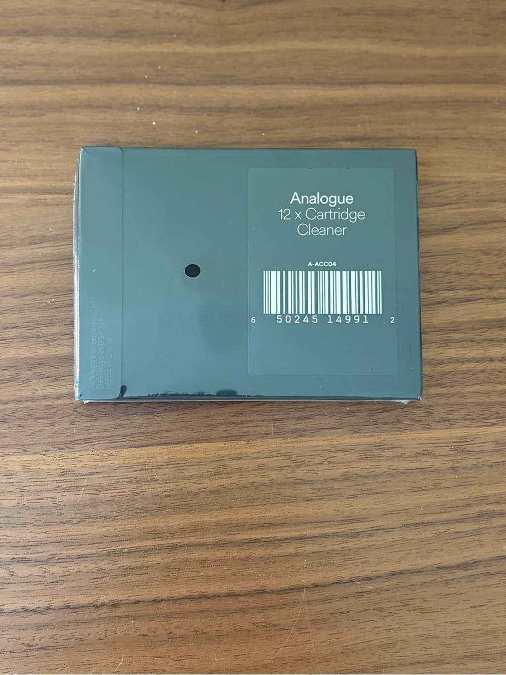 Analogue 12-Pack Video Game Cartridge Cleaners New Sealed A-ACC04